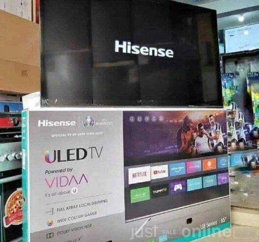 Hisense 55-inch Smart UHD LED TV- Ojo Alaba