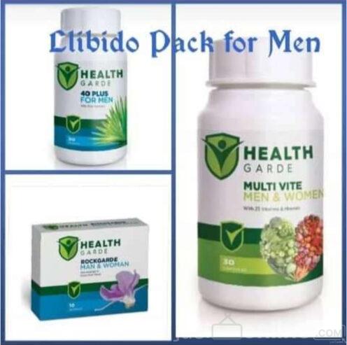 Libido booster pack for men