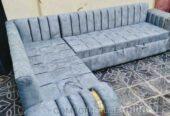 L shape chair for sale at ajegunle