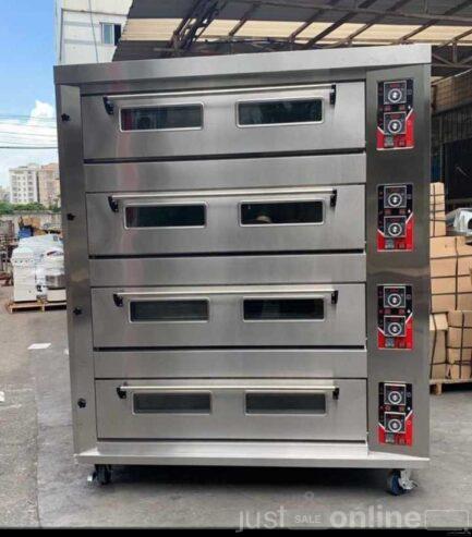 4 Decks,16 Trays Gas Oven (one bag) For sale – Ojo Alab