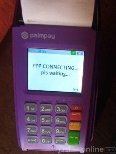 PALM PAY POS machine