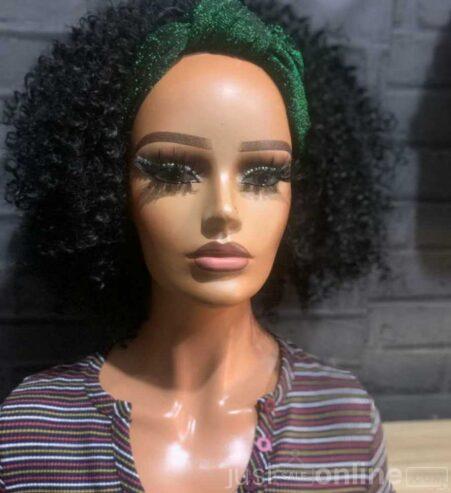 Brazilian Headband Wig Curly – For Sale – Lekki