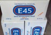 E45 carrot soap for sale at Trade fair market