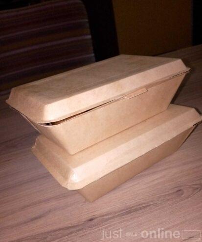 Biodegradable Food Takeaway bowls