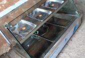 Three plates food warmer for sale at ojo alaba