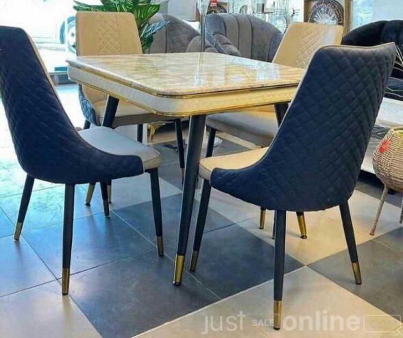 4 Seater Luxury Dinning Set – Ojo Lagos