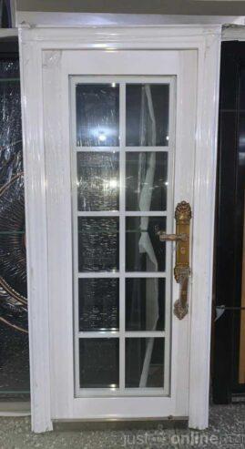 3ft and 5ft French glass doors for sale at odunade mark