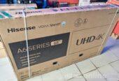 Hisense 55″smart tv 4k for sale at alaba market