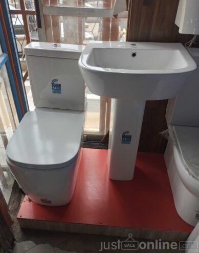 Elegance complete set wc for sale at coker