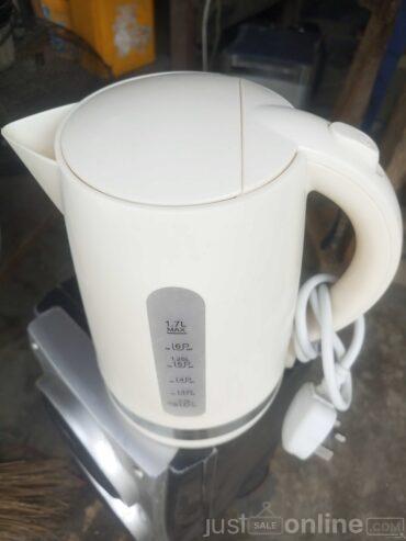 Tower electric kettle for sale at surulere