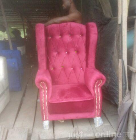 Set of chairs for sale at ajegunle