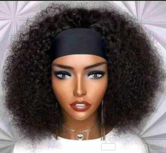 Brazilian Headband Wig Curly – For Sale – Lekki