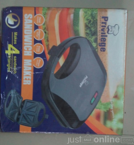 Sandwich maker for sale at ikorodu