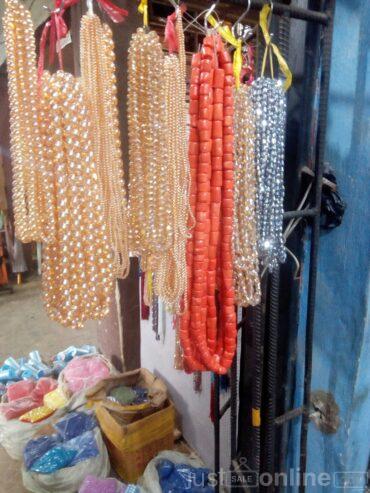 Crystal Beads,Cone beads And Accessories Wholesale – Tradefair Lagos