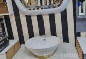 Royal Washing hand standing basin for sale at coker