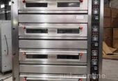 4 Decks,16 Trays Gas Oven (one bag) For sale – Ojo Alab