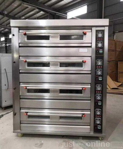 4 Decks,16 Trays Gas Oven (one bag) For sale – Ojo Alab