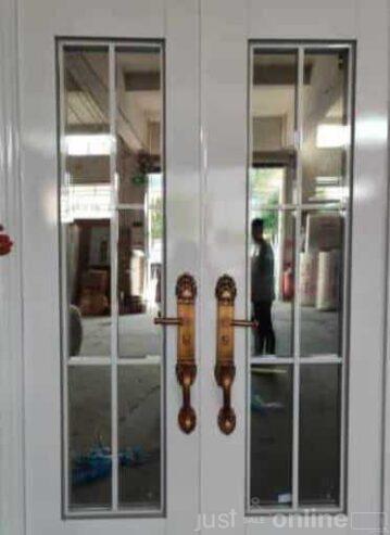 3ft and 5ft French glass doors for sale at odunade mark