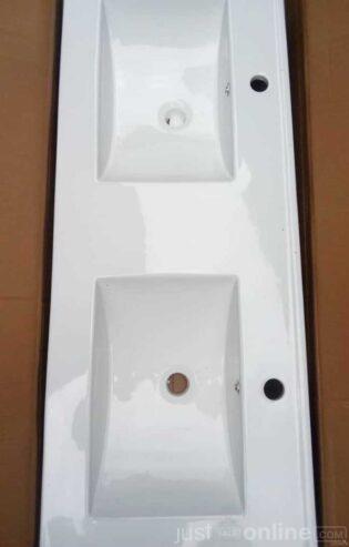 Cabinet double basin for sale at Orile Coker