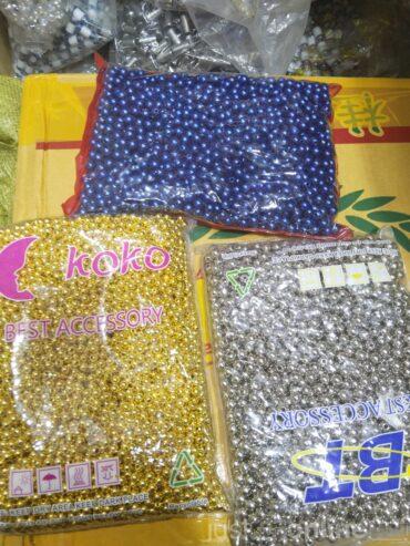 Beads and Accessories For Sale at Tradefair Lagos