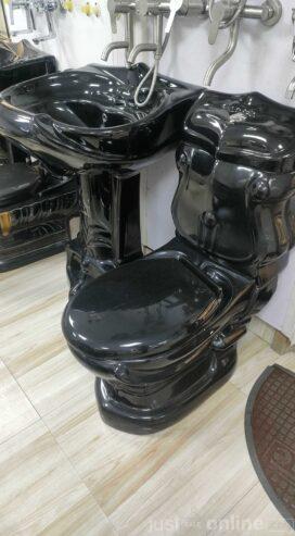 Royal luxury wc available at coker orile market lagos