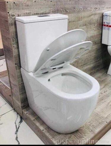 Wallhung executive water closet for sale at orile marke