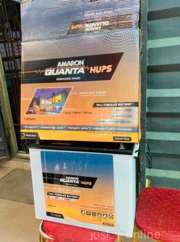 220A Quanta Tubular Battery Sell At Alaba