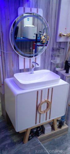 Cabinet wash hand basin for sale at coker