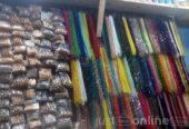 Beads and Accessories For Sale at Tradefair Lagos