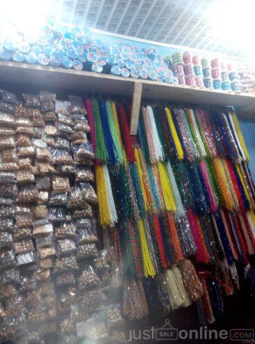 Beads and Accessories For Sale at Tradefair Lagos