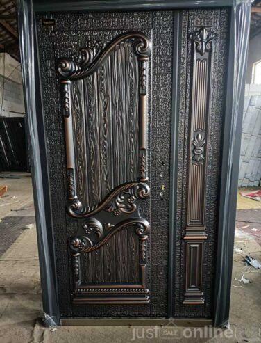 4ft cast security door for sale at odunade market coker