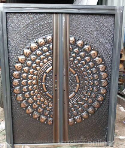 5ft Cast Security Doors Available for sale at Odunade – Orile