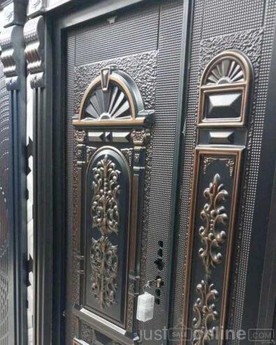 Copper cast door for sale in coker