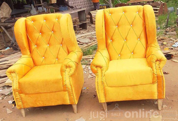 Set of chairs for sale at ajegunle