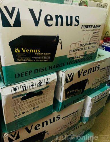 200ah Venus Battery Sell At Alaba – Lagos