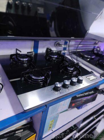 Four burner kitchen gas cooker available at odun ade