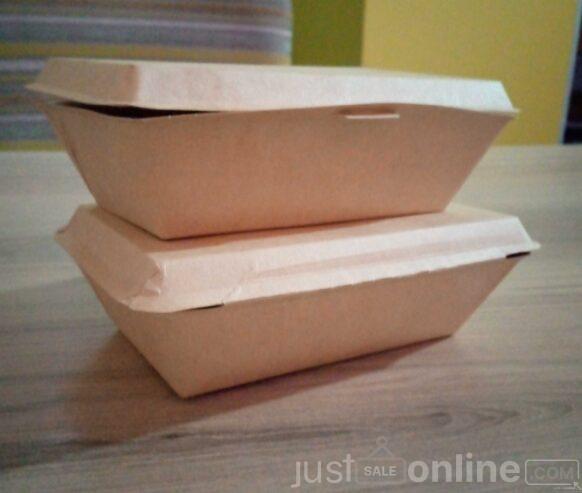 Biodegradable Food Takeaway bowls