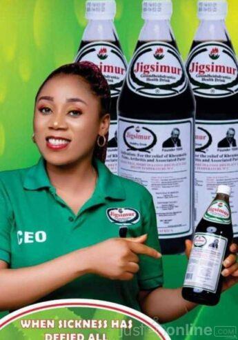 JIGSIMUR HERBAL DRINK – IN NIGERIA