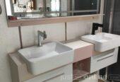 Luxury cabinet basin for sale at orile coker