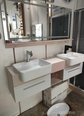 Luxury cabinet basin for sale at orile coker