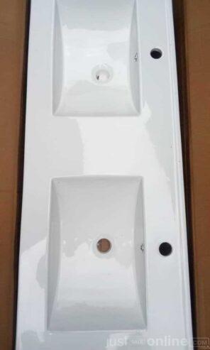 Cabinet double basin for sale at Orile Coker