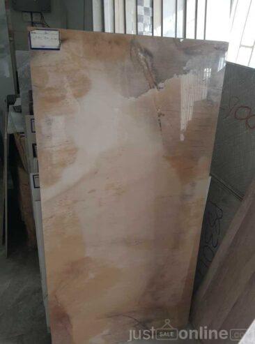 Quality Super polished 75 by 150 tiles for sale at coke