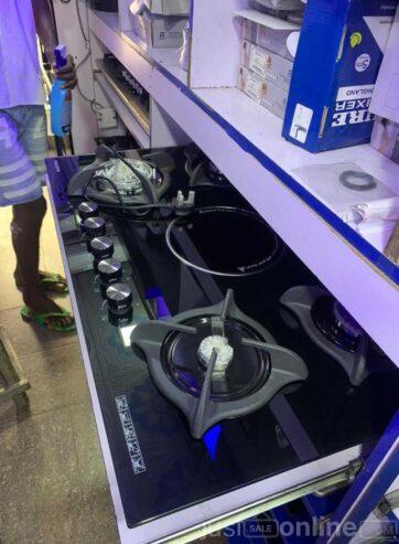 Four burner kitchen gas cooker available at odun ade