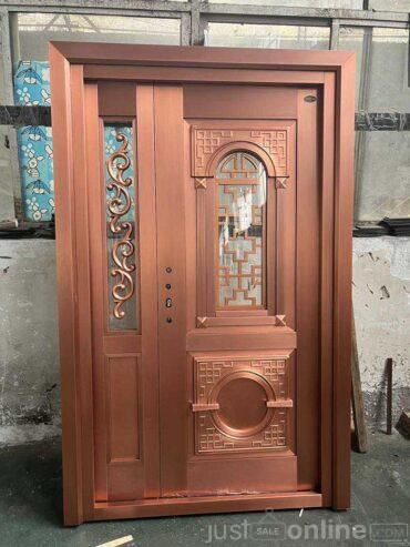 Special Pure copper door for sale at coker