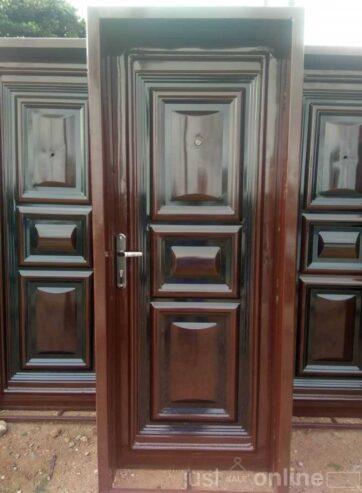 Entrance door for sale at Ikorodu