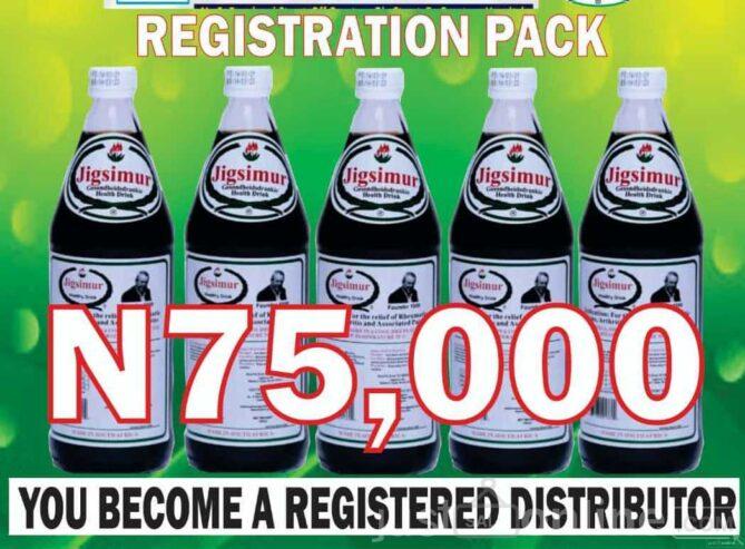 JIGSIMUR HERBAL DRINK – IN NIGERIA