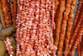 Crystal Beads for sale at tradefair market – Lagos