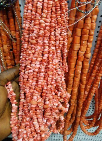 Crystal Beads for sale at tradefair market – Lagos