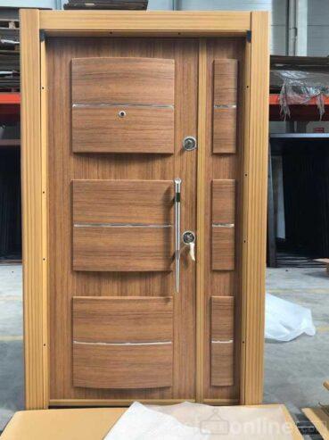 4ft Turkish Doors Supplier in Odunade Building Materials Market Lagos