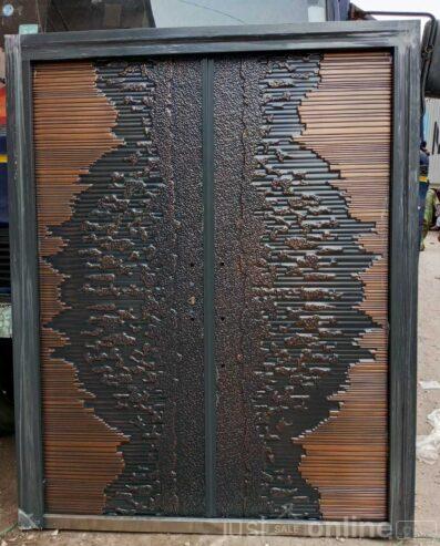 5ft Cast Security Doors Available for sale at Odunade – Orile